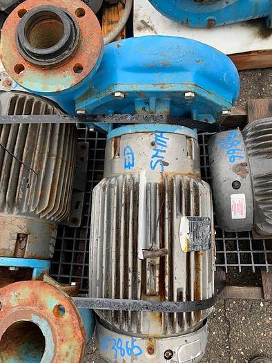 Used Goulds 4'' x 3'' Mild Steel Centrifugal Pump