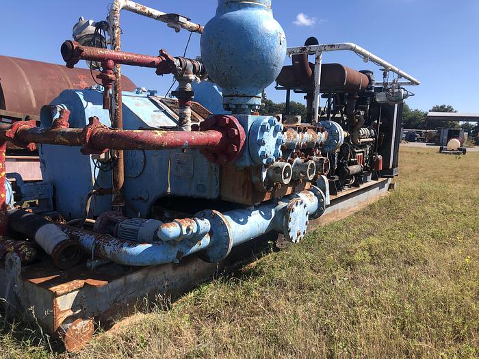 Used Mud pump