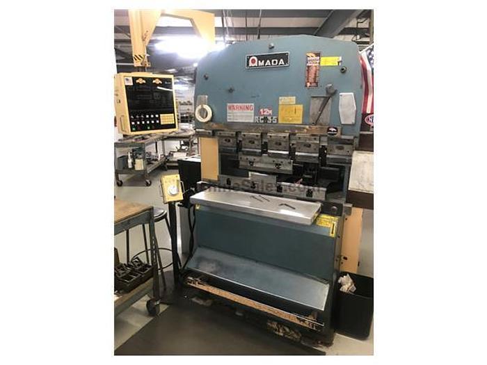 1983 38 Ton Amada RG-35 CNC Press Brake