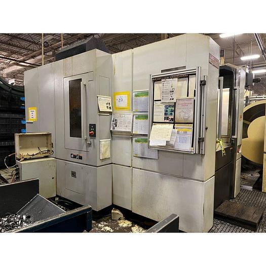 Used MORI SEIKI NH-5000 HORIZONTAL MACHINING CENTER