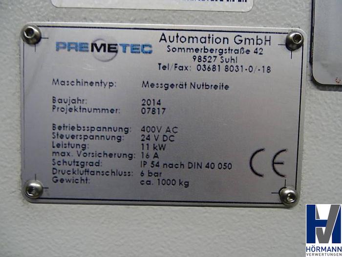 Gebraucht 2014 Premetec 07817