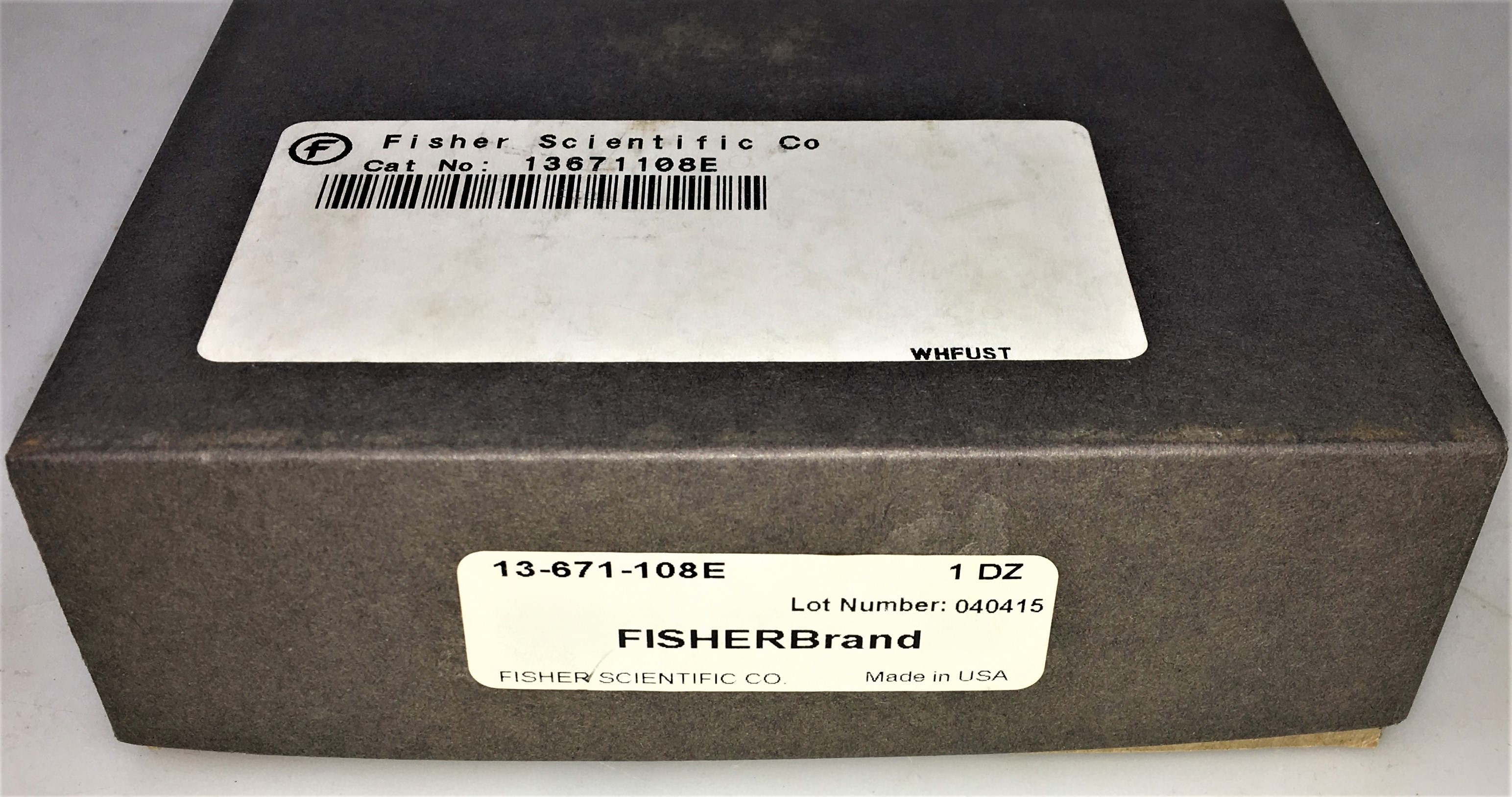 New Open Box Fisherbrand 13-671-108E Large Tip Opening Serological Pipet - 25mL in 1/10 (Pack of 5)