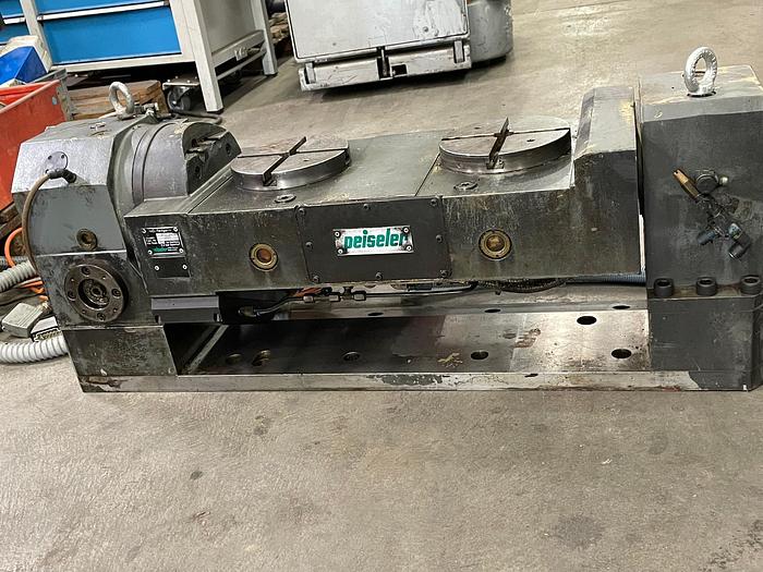Gebraucht NC-Zweiachsschwenkeinrichtung PEISELER ZAS160