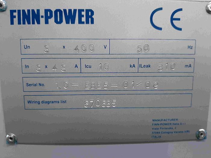 Used  Finn-Power & Salvagnini FMSs (Used) #3984