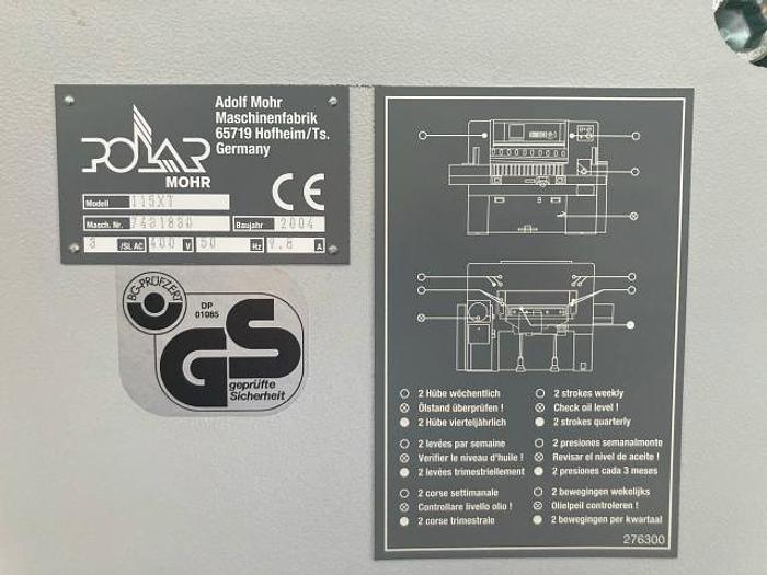 Utilisé 2004 POLAR 115 XT