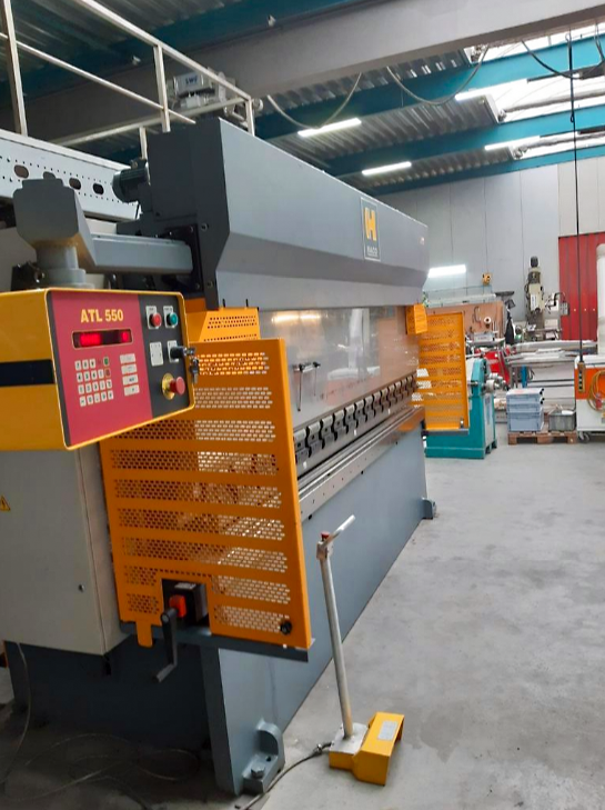 Used Haco PPM 36150 - Press Brake - 2008