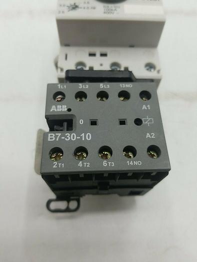 Used ABB MS325. IEC 947-1. IEC/EN 60947-4-1.B7-30-10