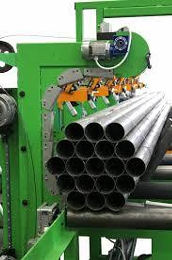 New F&P Automated Unloading & Packaging of Products