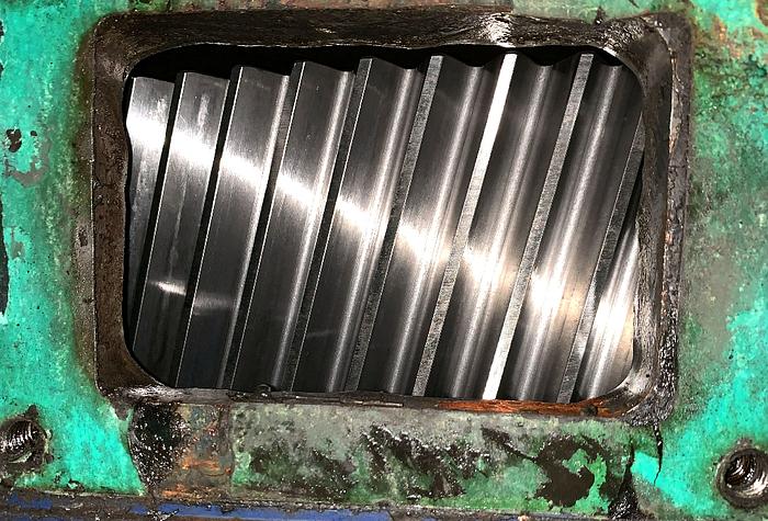 Used BEARDSLEY & PIPER 100B-250 GEAR BOX