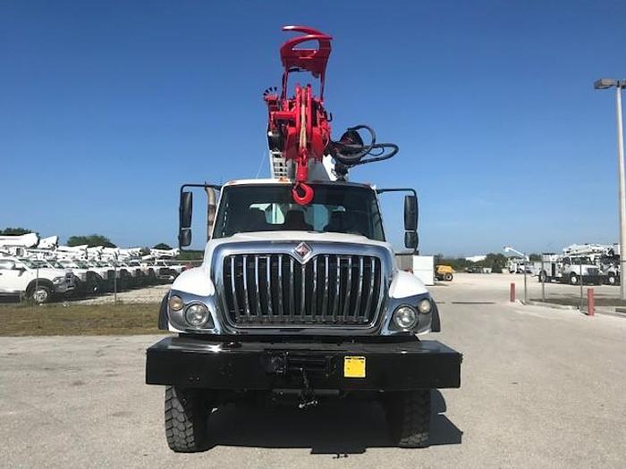 Used 2011 International 7300 4x4 DM47-TR Digger Derrick - C74251