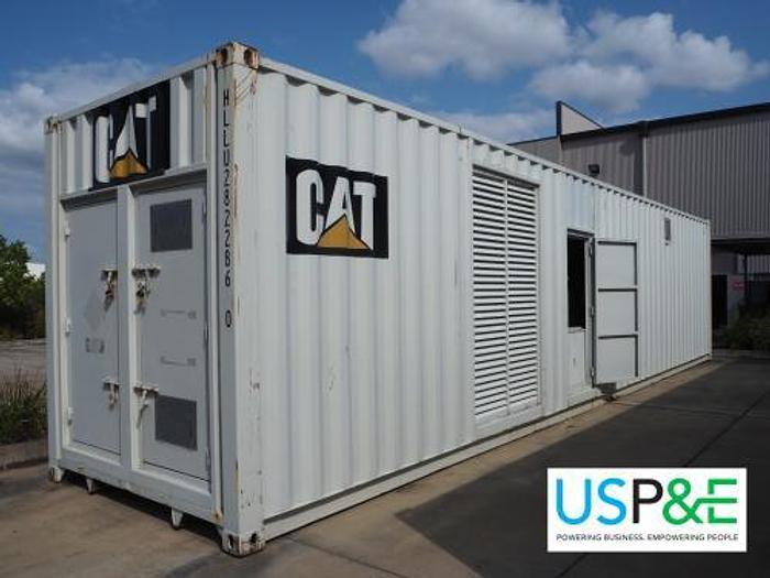1.82 MW 2011 New Caterpillar 3516B Diesel Generator