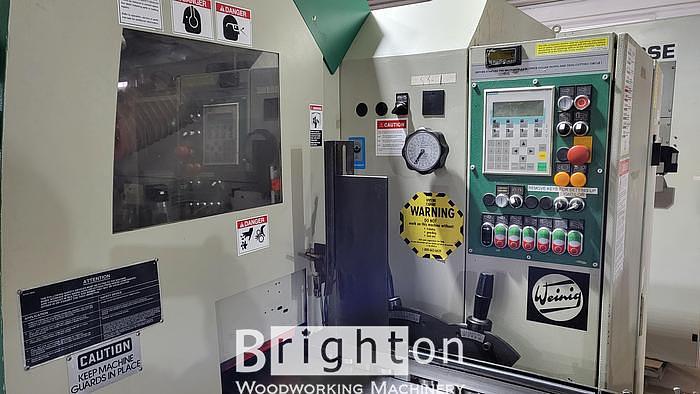 Used 2000 Weinig Profimat 26S Used Moulder with EM-11 Infeed system #BM2350