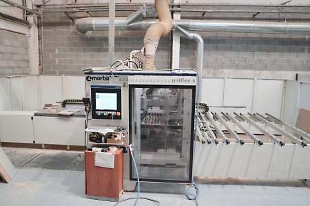 Used Morbidelli Uniflex S - CNC Machining Center - 2014