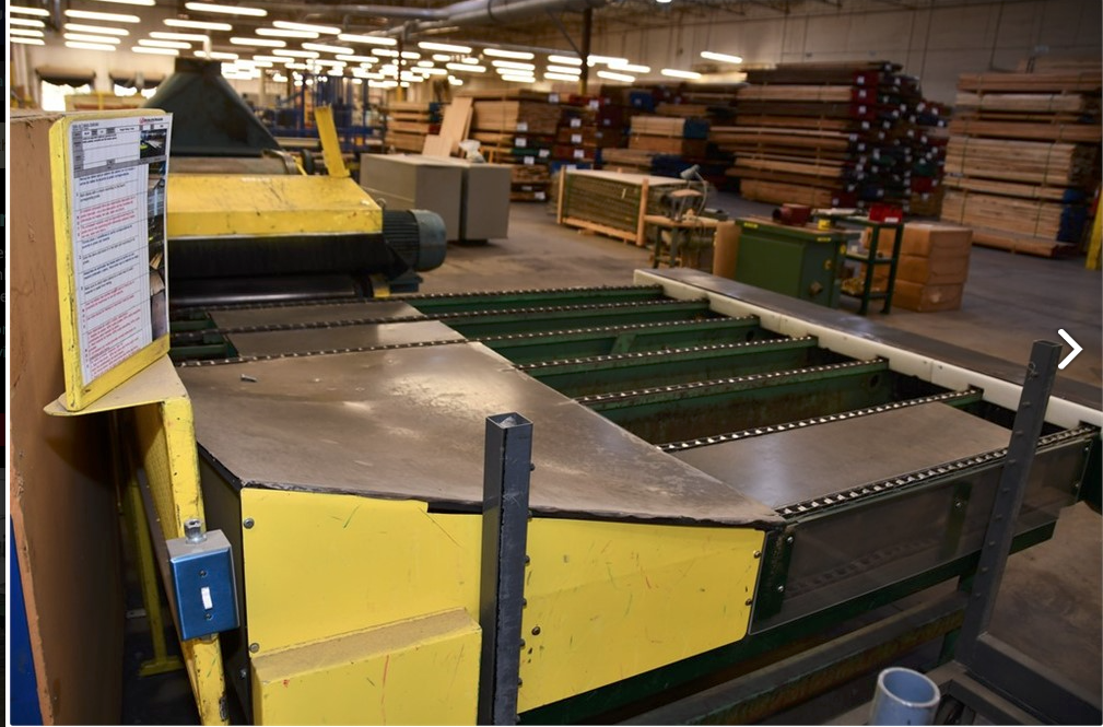 Used Newman Whitney S-282 Double Surface Planer