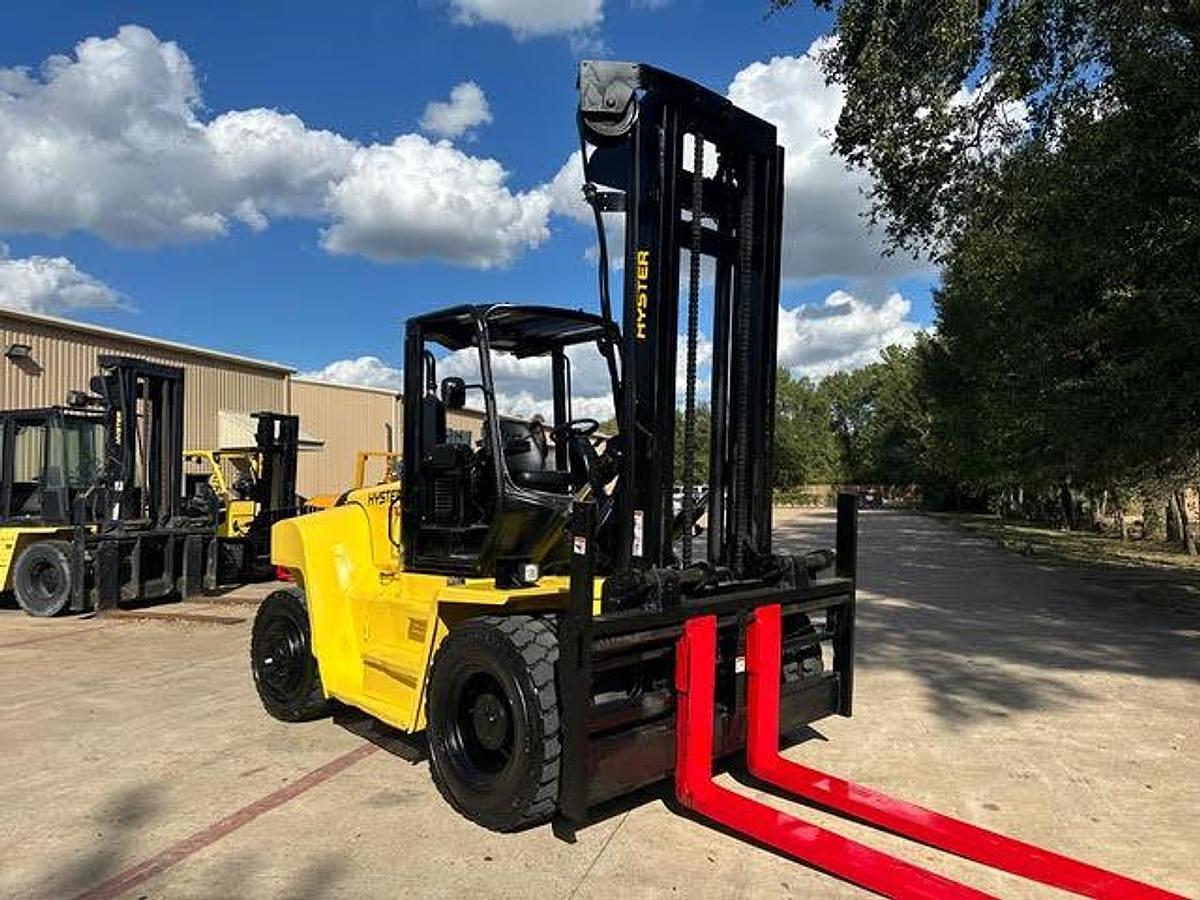Used 2014 Hyster H210HD Heavy Mover (21K Lbs)