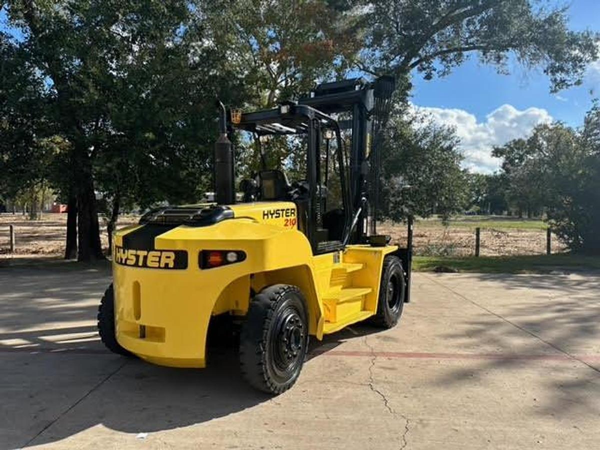 Used 2014 Hyster H210HD Heavy Mover (21K Lbs)