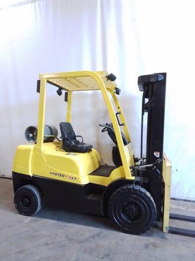 Used 2019 Hyster H50XT Pneumatic Triple Mast