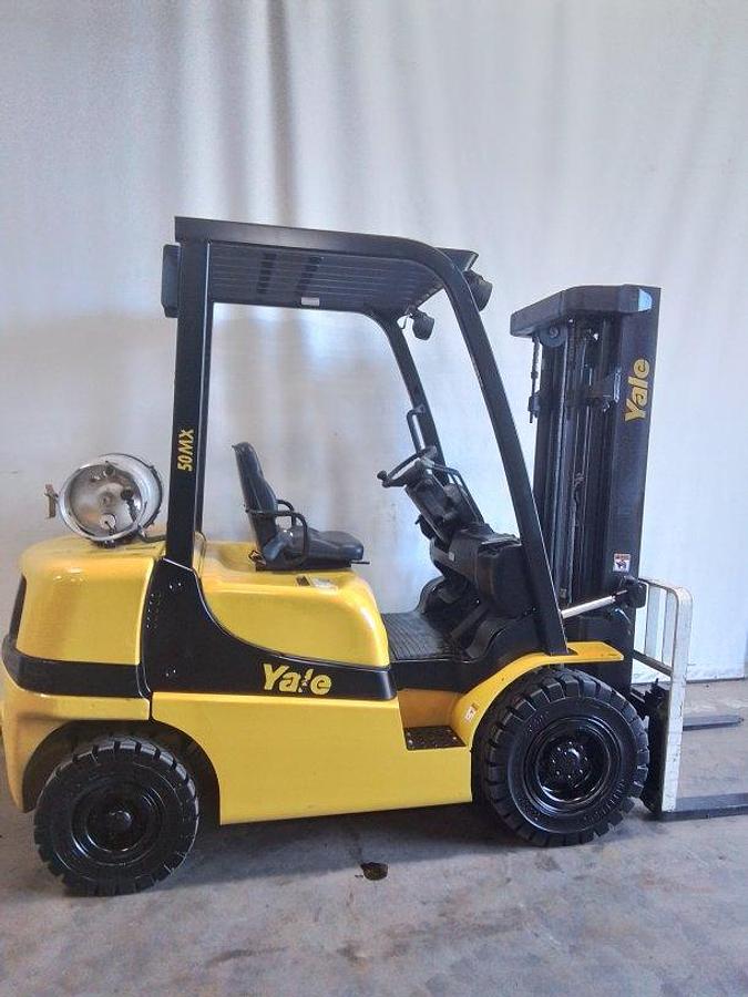Used 2019 Yale GLP050MX Triple Mast
