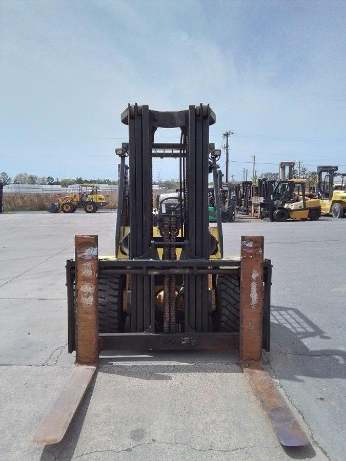 Used 1988 Hyster H135 Big Pneumatic 13.5K