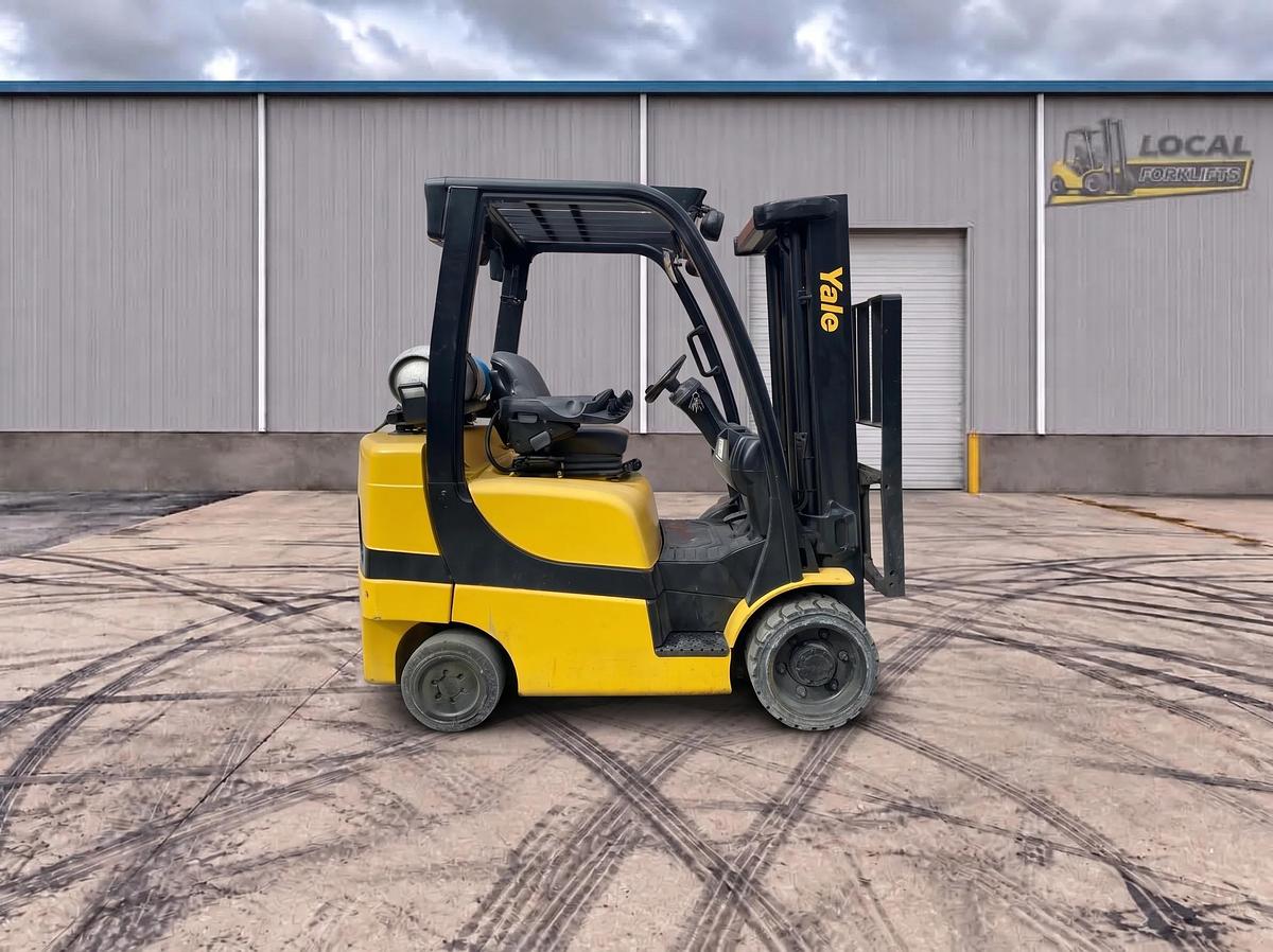 Full Lift Machine Used 2013 Yale GLC060VX for Sale at Lift Up Equipment
