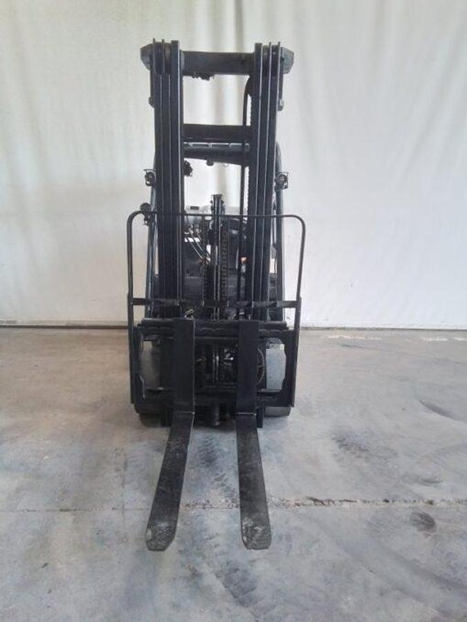 Used 2020 Toyota 8FGCU30 Cushion Triple Mast w/ Side Shifter
