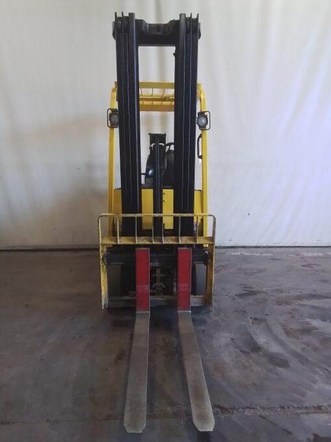 Used 2020 Hyster E60XN Electric Triple Mast w/ Side Shifter