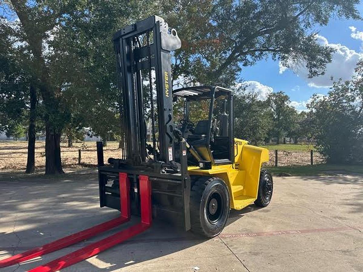 Used 2014 Hyster H210HD Heavy Mover (21K Lbs)
