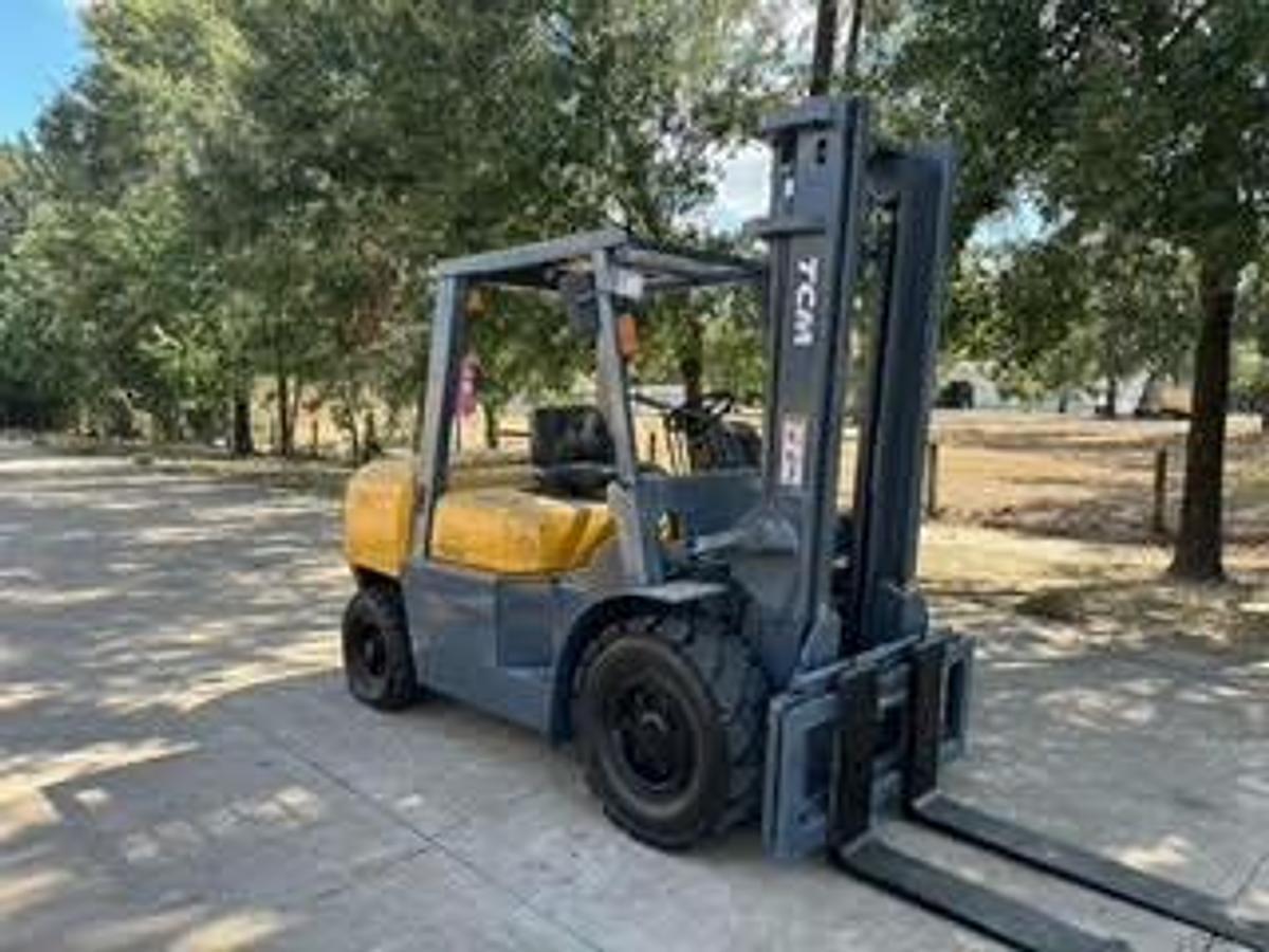 Used 2014 TCM FD40-A1 Diesel Lifter
