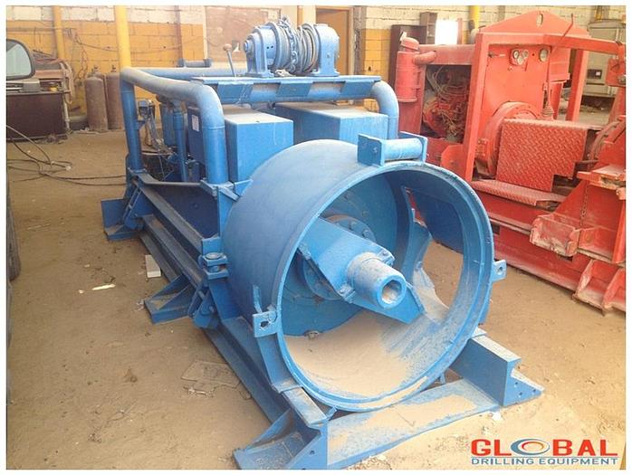 Used Item 0844 : Custom Built 36” Auger Boring Machine