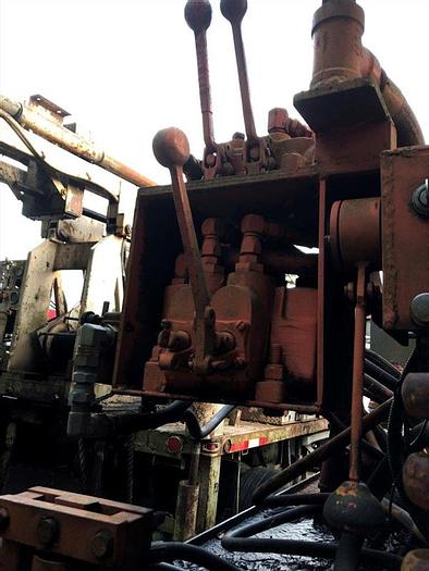 Used 1970 Mobile B56 Drill Rig