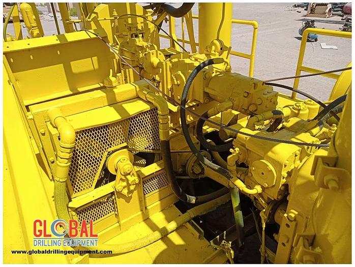 Used Item 0169 : 1969 Cyclone Dyna Rig ( TH60 Cyclone) with 5x6 Mud pump