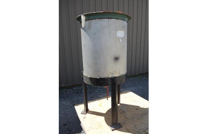 Used USED 60 GALLON TANK, STAINLESS STEEL