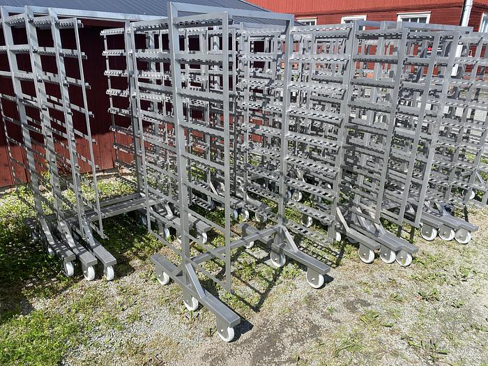Ny Nytillverkade Rökvagnar - alla storlekar