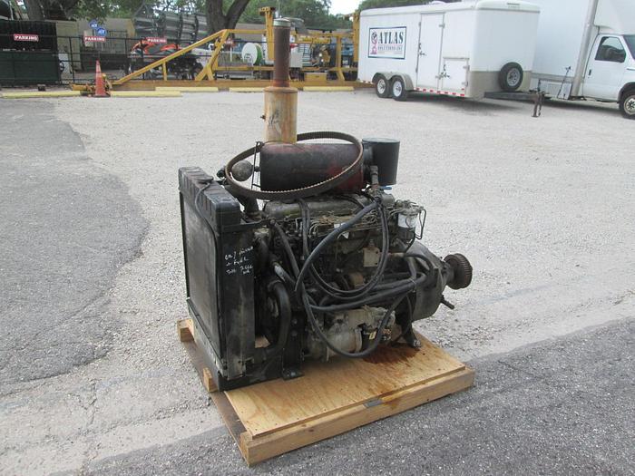 Used Power Unit With Power Transmission Unit (PTO)