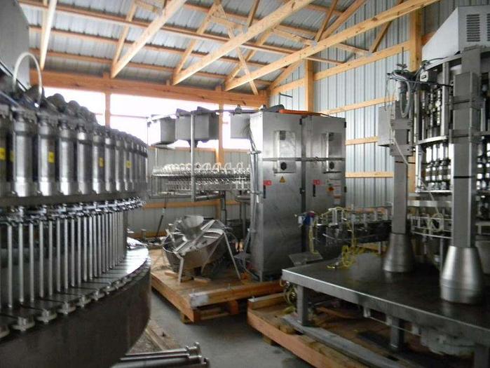 Usato Krones Rinser/Filler/Capper