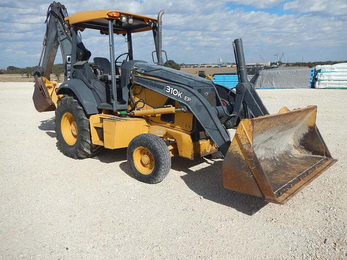 Used 2015 DEERE 310K EP