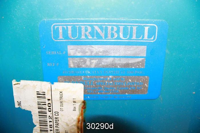 Used Turn-Bull 20.538.510-B/AL Steam Coil Heat Exchanger #30290