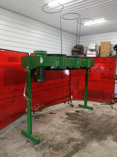 Used Dust Technology DT-100 10HP 3 Bag Dust Collector