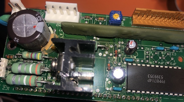 Used Tel P8 Prober Part A7-1-20509-1 Motherboard