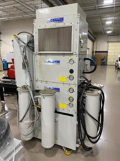 Used Chip Blaster High Pressure Coolant System