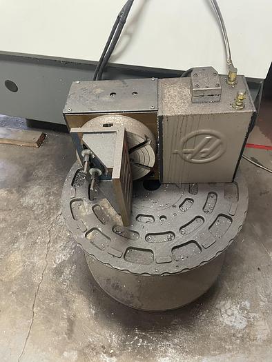 Used 2018 HAAS VF-4SS 4-Axis CNC Vertical Machining Center *** Low Hours ***