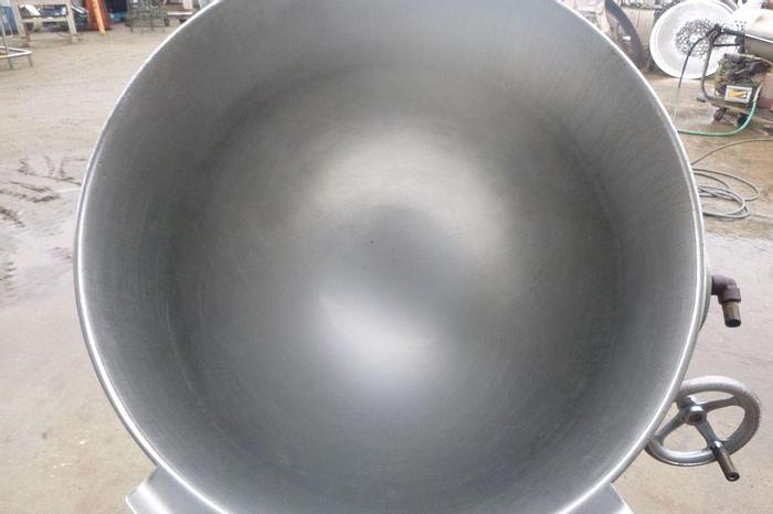 Used Kettle, 60 Gallon, S/st, Jkt, Groen, Mdl DY-60-SP, Tilt, #S744101