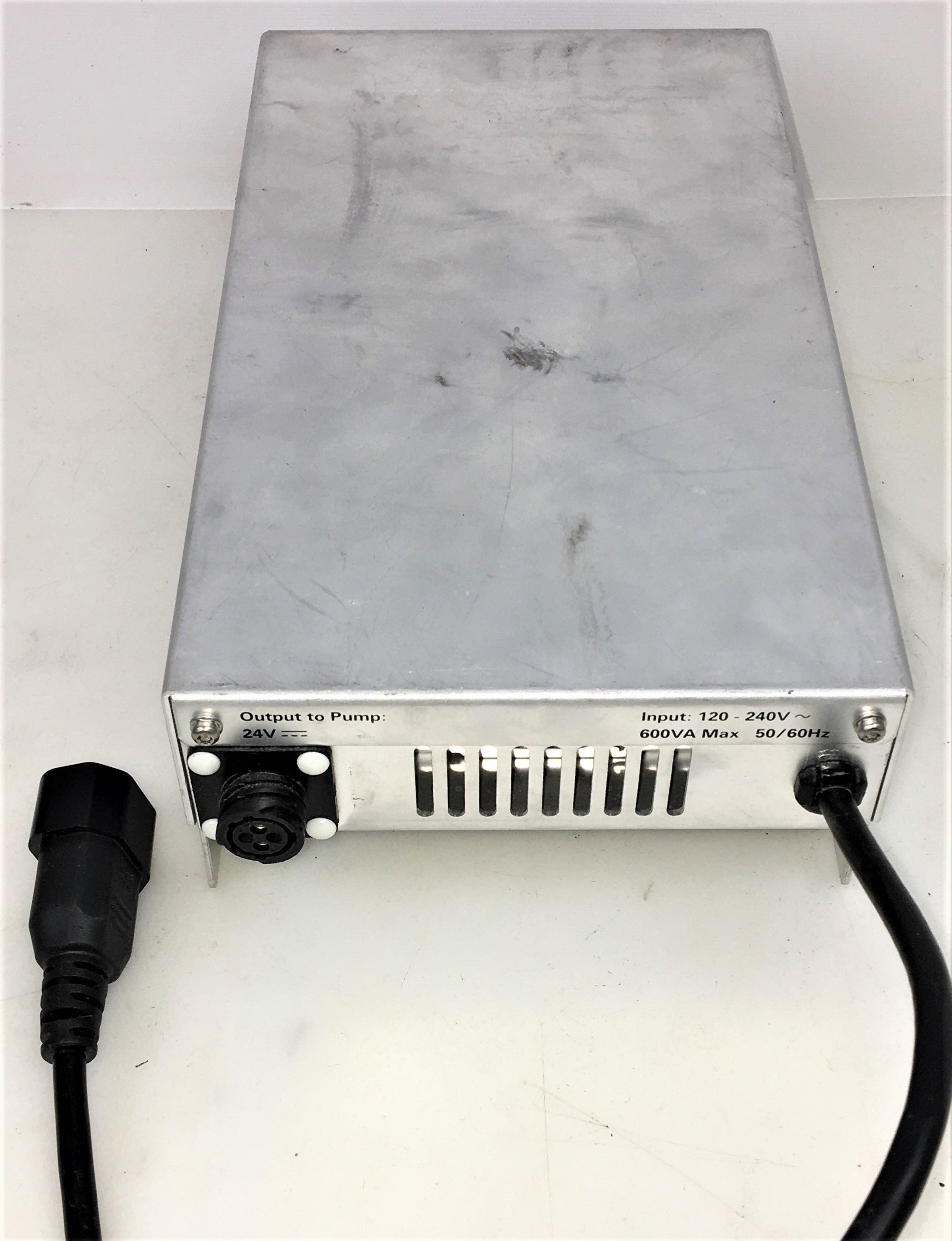 Used Agilent IDP-3 Dry Scroll Vacuum Pump with Intake Valve and Power Supply - 2.1 CFM