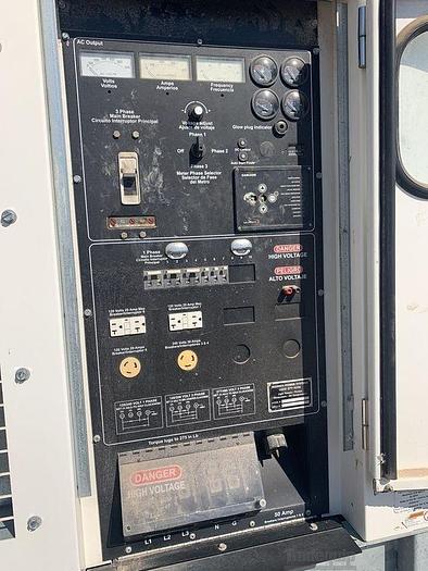 Used WARREN 80 KW GENERATOR