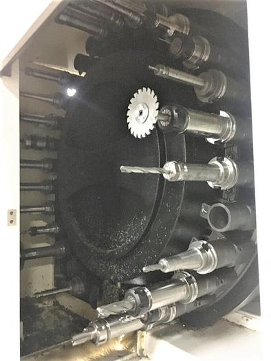 Used 2017 Mazak VCU-500A-5X