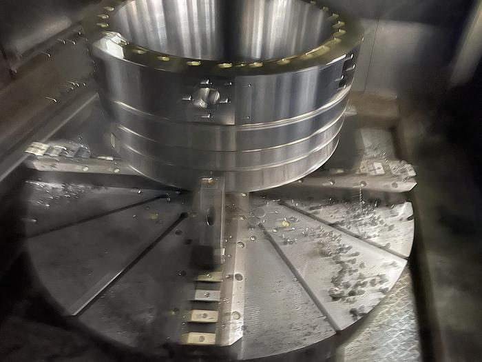 Installata Fresa a Banco Fisso Cnc SORALUCE FMT-4000/P