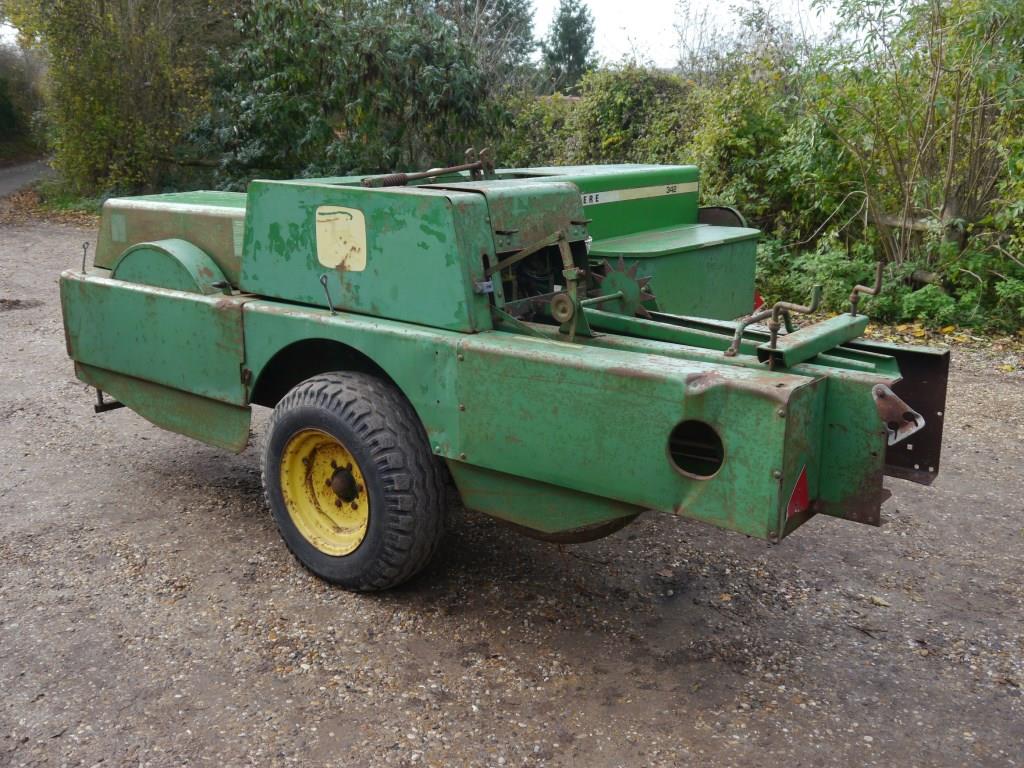 Used John Deere 342 Baler