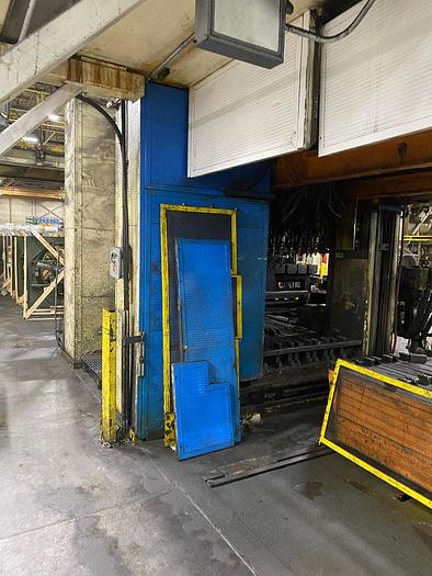 Used 1200-Ton CRH Hydraulic Hot Stamping Press (Cavenaghi & Ridolfi)