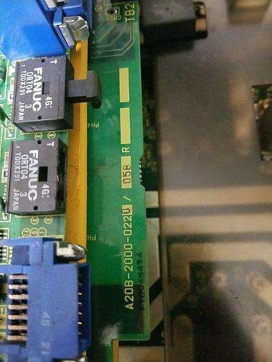 Used FANUC A06B-6064-H322#H550. A20B-2000-0220/05B. A20B-1004-0740/04B Hardinge VT