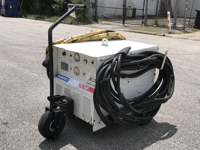 Used Hobart GPU 600 28.5V DC Rectifier Ground Power Unit